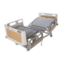 ABS Plastic Electric Five-Function Hospital Bed for ICU Room